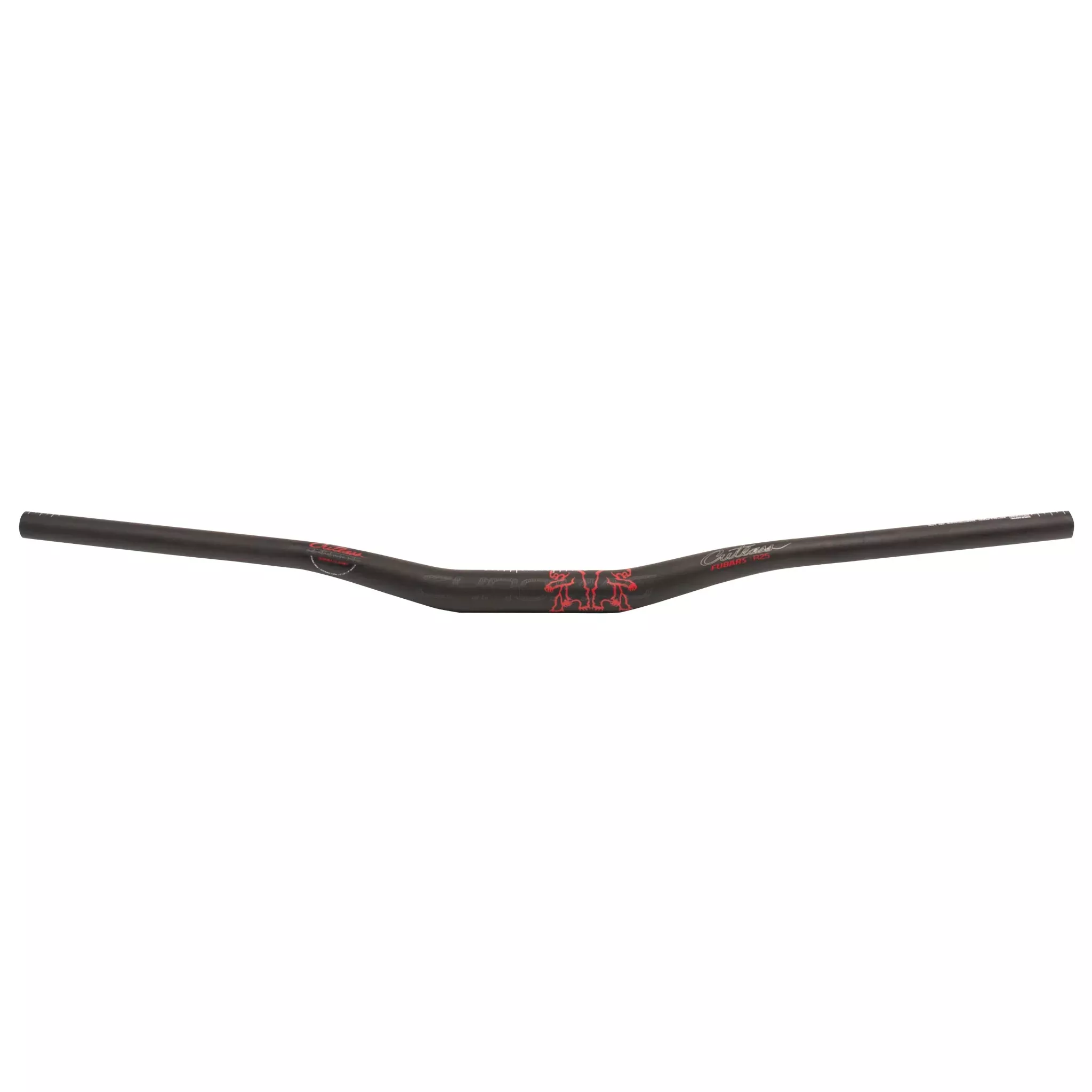 Chromag Fubars Cutlass Bar (31.8) 25mm/800mm Blk/Red