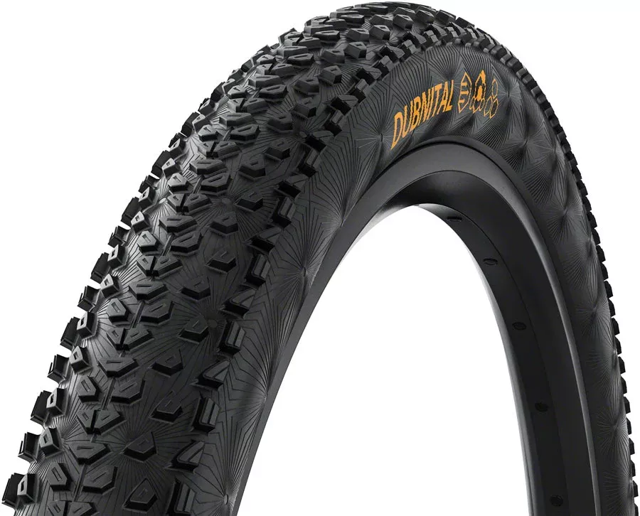 Continental Dubnital Tire - 29 x 2.40 Tubeless Folding BLK Grip Race Casing E25