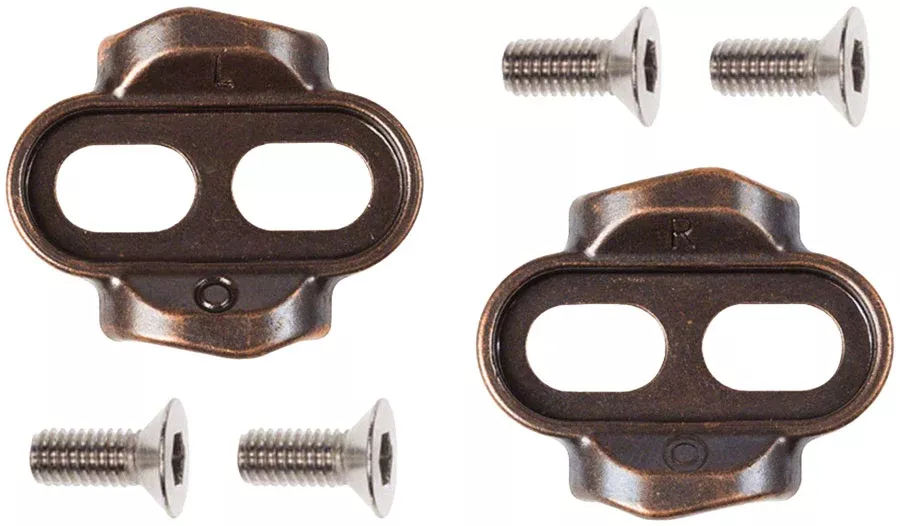 Crankbrothers Cleat Easy Release: 0 Degrees of Float