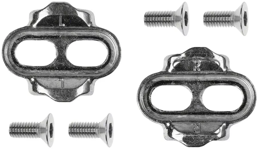 Crankbrothers Cleat Standard Release: 0 Degrees of Float