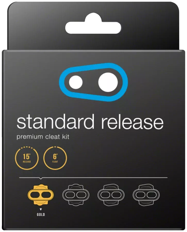 Crankbrothers Premium Cleat Ultra Durable Brass with 6 degrees of Float