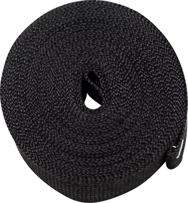 Cycle Performance Prod. Lava Rock Exhaust Wrap - Metallic Black - 2" X 50' Cpp/9242-50
