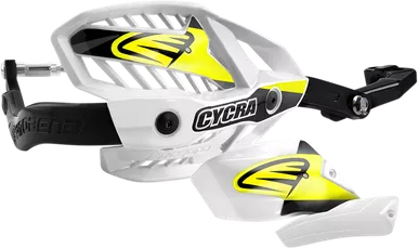 Cycra Handguards - Hcm - 1-1/8" - White 1Cyc-7506-42Hcm