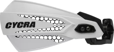 Cycra Handguards - Mx-Race - White/Black 1Cyc-0057-42X