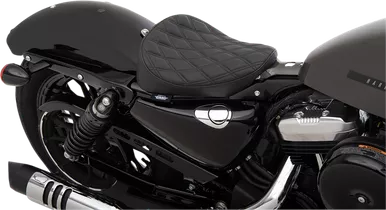 Drag Specialties Bobber Solo Seat - Double Diamond - Xl '10-'22