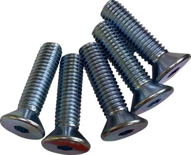 Drag Specialties Hardware Kit - Brake Rotor - Socket-Head - Front/Rear - 7/16"-18