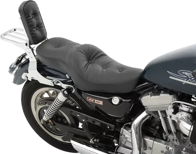 Drag Specialties Low Profile Touring Seat - Pillow - Xl '82-'03