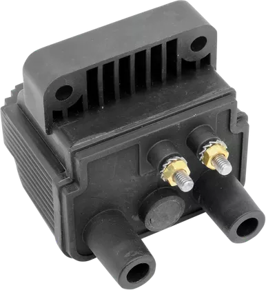 Drag Specialties Mini Ignition Coil - 3 Ohm - Black