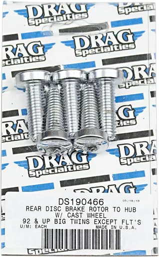 Drag Specialties Mounting Kit - Rotor - Cast - Rear