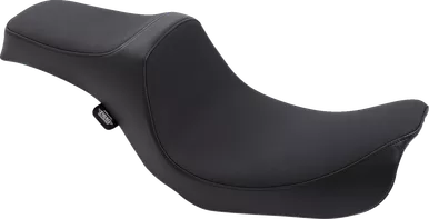 Drag Specialties Predator Iii Slip Stop Seat - Smooth - Black - Fld/Fxd '06-'17