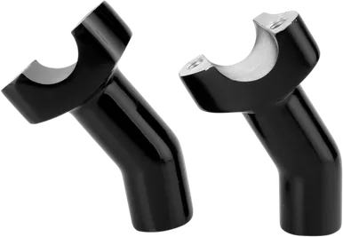 Drag Specialties Risers - Pullback - 3-1/2" - Black