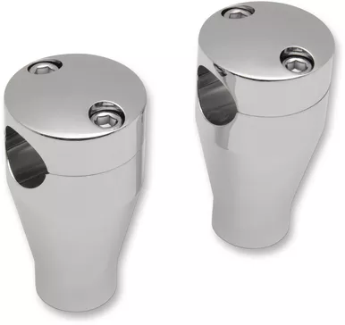Drag Specialties Risers - Socket - Bolt Top - 3"