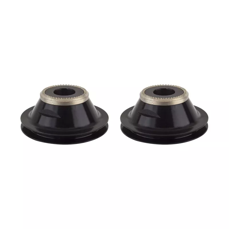 DT Swiss 20mm to 9mm Thru Bolt Conversion End Cap Pair for 240 Front Hubs