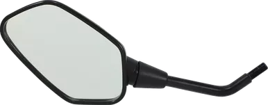 Emgo Mirror - Oem-Style Replacement - Side View - Pentagon - Black - Right 20-30701