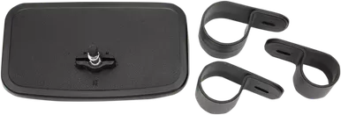 Emgo Mirror - Rear View - Rectangle - Black 20-64574