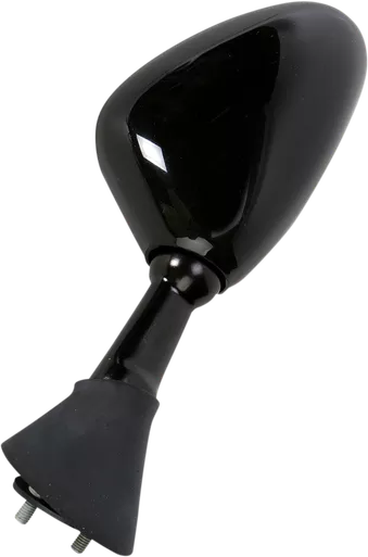 Emgo Mirror - Side View - Cat Eye - Black - Left 20-35252