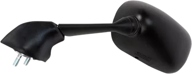 Emgo Mirror - Side View - Rectangle - Black - Left 20-37422