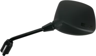 Emgo Mirror - Side View - Rectangle - Black - Left 20-97232
