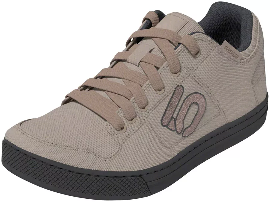 Five Ten Freerider Canvas Flat Shoes - Womens Wonder Taupe/Warm Clay/Gray Six 9