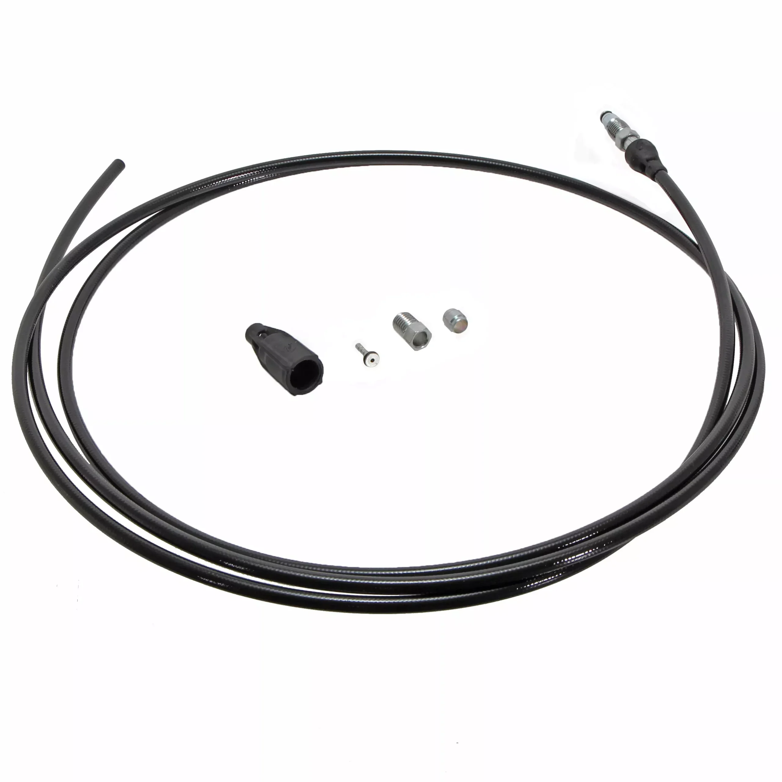 Formula Italy Tubing Kit Cura (Glossy Blk) - 2000mm
