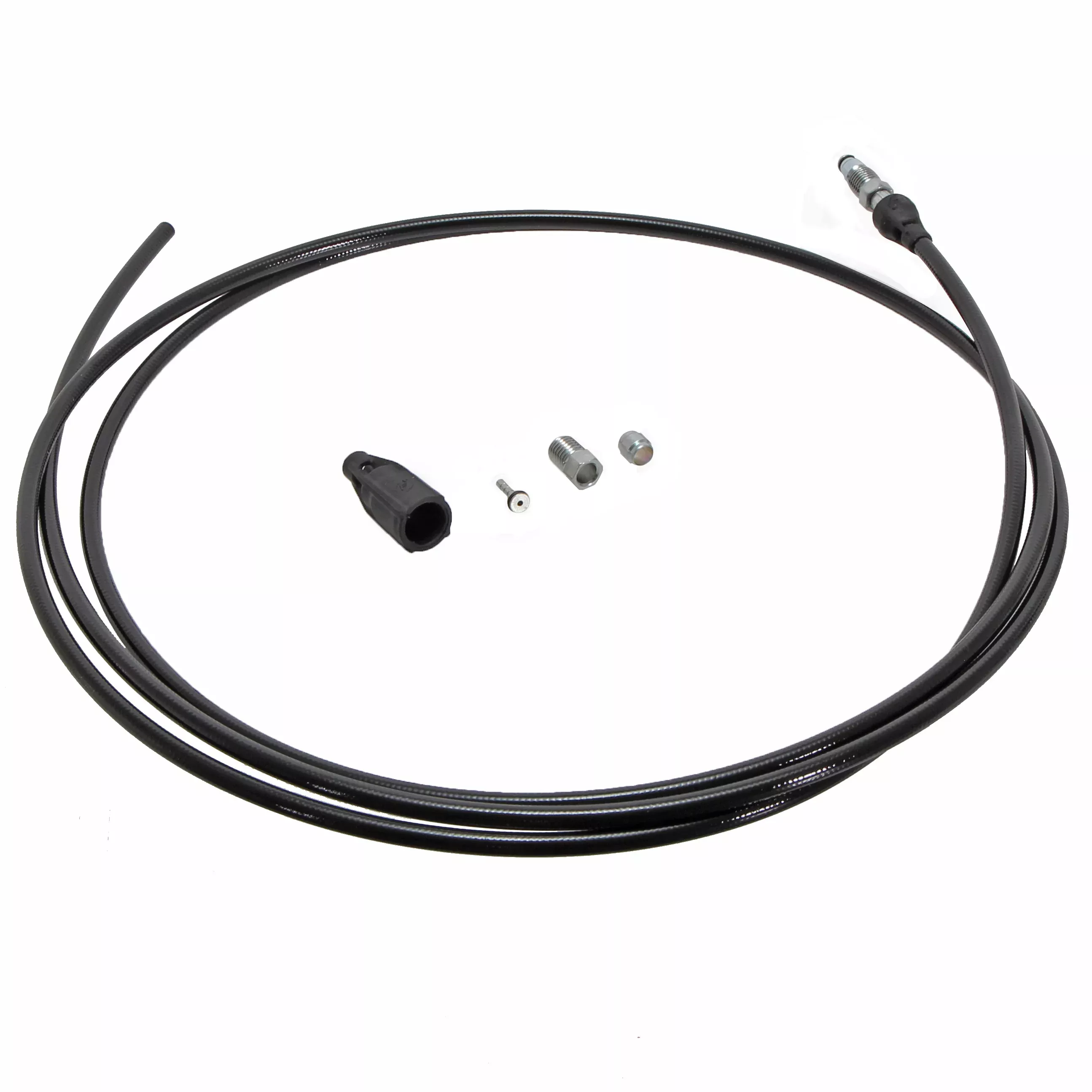 Formula Italy Tubing Kit Cura (Glossy Blk) - 2000mm