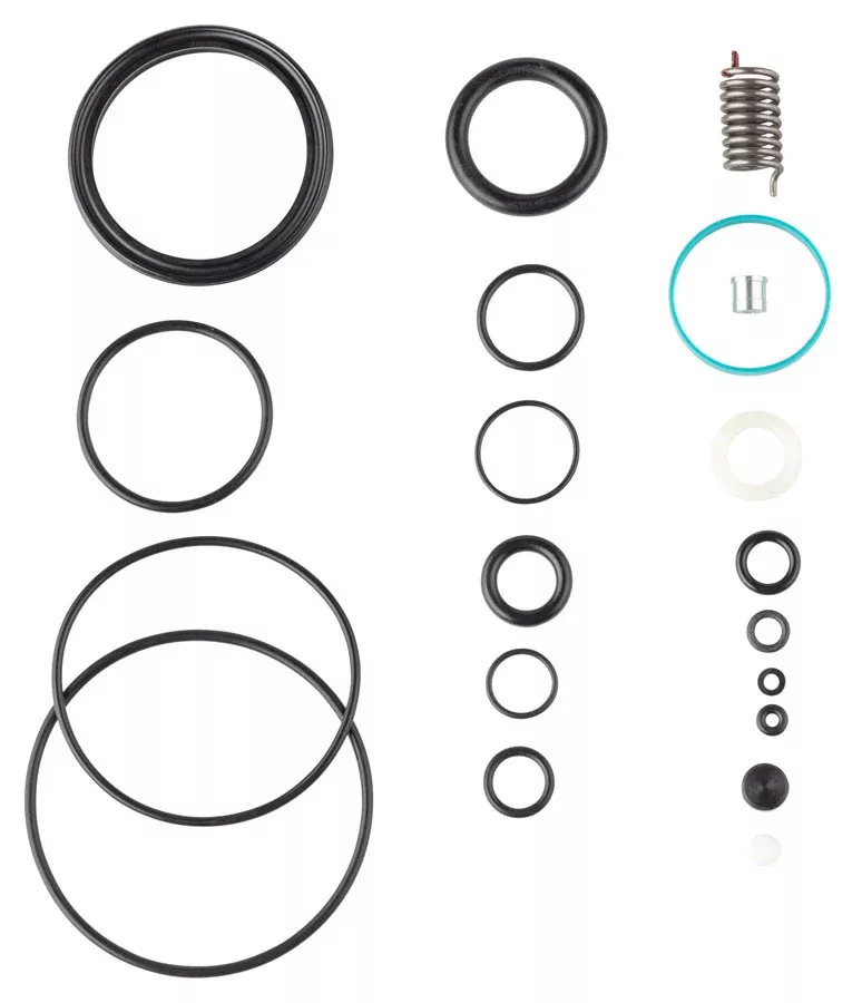 FOX Seal Kit SCOTT Nude 3 Boost Valve and Dish Shock Rebuild
