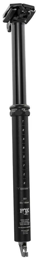 FOX Transfer Performance Dropper Seat Post - 30.9 150 mm Internal Routing
