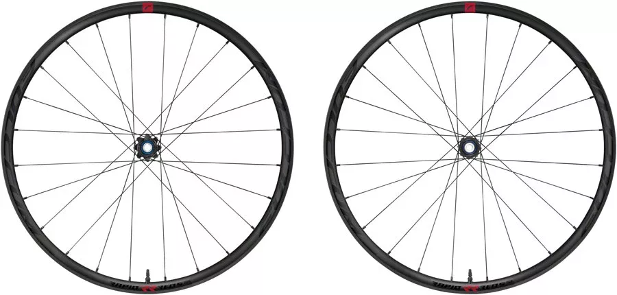 Fulcrum Rapid Red 5 DB Wheelset - 650 12 x 100mm/12 x 142mm Centerlock N3W BLK