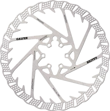 Galfer Shark Brake Rotor - 203 Mm X 2 Mm Db024W