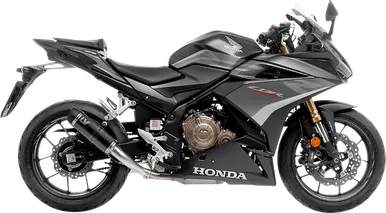 Gp Corsa Evo Slip-On Muffler - Black Edition - Cb/Cbr 500 3395Ebu