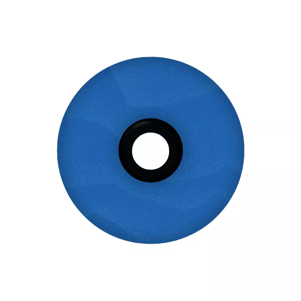 Ground Keeper Headset Stem Cap Ridgelines Blueberry