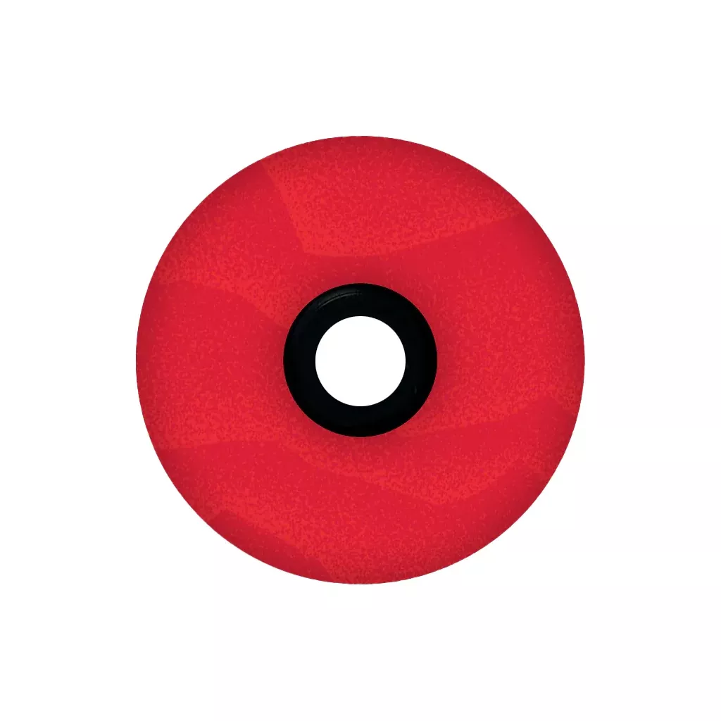 Ground Keeper Headset Stem Cap Ridgelines Strawberry