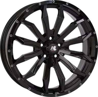 High Lifter Wheel - Hl21 - Front/Rear - Gloss Black - 20X7 - 4/156 - 4+3 (+10 Mm) 20Hl21-1256