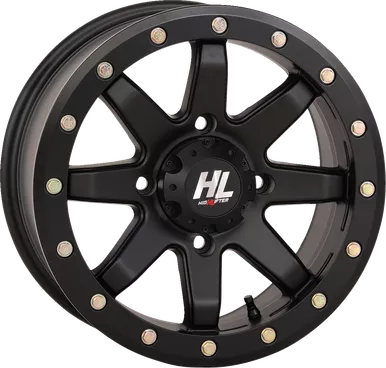 High Lifter Wheel - Hl9 Beadlock - Front/Rear - Matte Black - 14X7 - 4/156 - 6+1 (+50 Mm) 14Hl09-1457