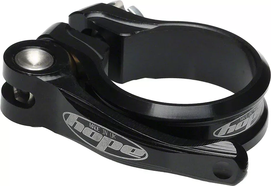 Hope Seatpost Clamp - 31.8mm QR Black