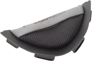 Icon Airflite Chin Curtain - Black