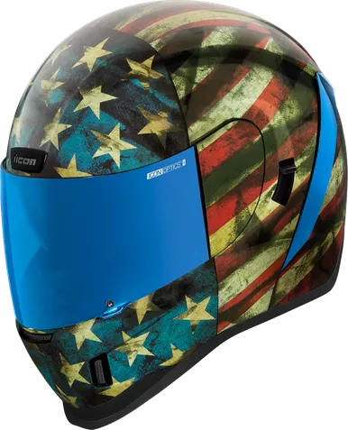 Icon Airform Helmet - Old Glory - Small