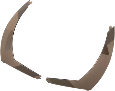 Icon Airform Rear Spoiler - Rst Silver