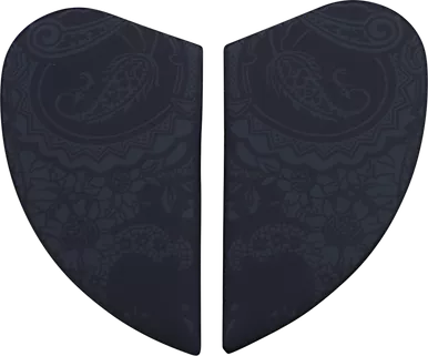 Icon Airform Side Plates - Chantilly - Black