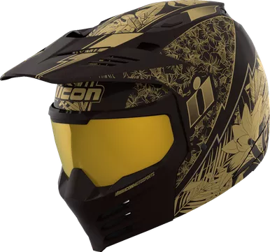 Icon Elsinore Helmet - Kaonohi - Black - Large