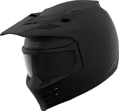 Icon Elsinore Helmet - Monotype - Black - Large