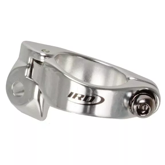 Interloc Racing Design Front Derailleur Braze-On Clamp 28.6mm - Silver