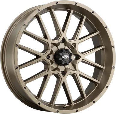 Itp Wheel - Hurricane - Front/Rear - Bronze - 20X6.5 - 4/137 - 4+2.5 (+10 Mm) 2022517729B