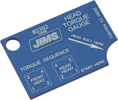 Jims Head Bolt - Torque Plate 2392