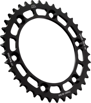 Jt Sprockets Rear Sprocket - Black - 38-Tooth Jta897.38Blk