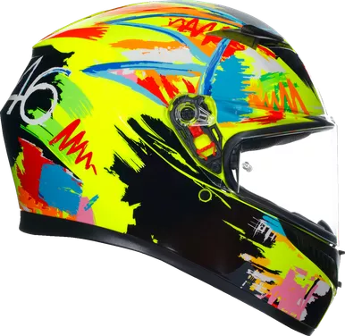 K3 Helmet - Rossi Winter Test 2019 - Small 2118381004003S