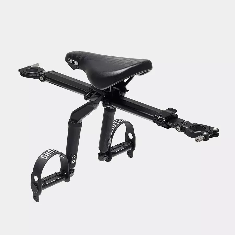 Kids Ride Shotgun Pro Child Seat and Bar Combo