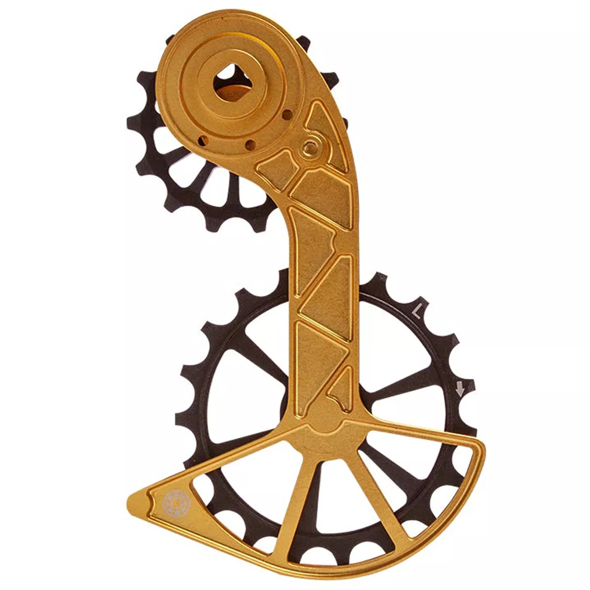 Kogel Bearings Kolossos Oversized Cage Sram Rival eTap AXS- Gold