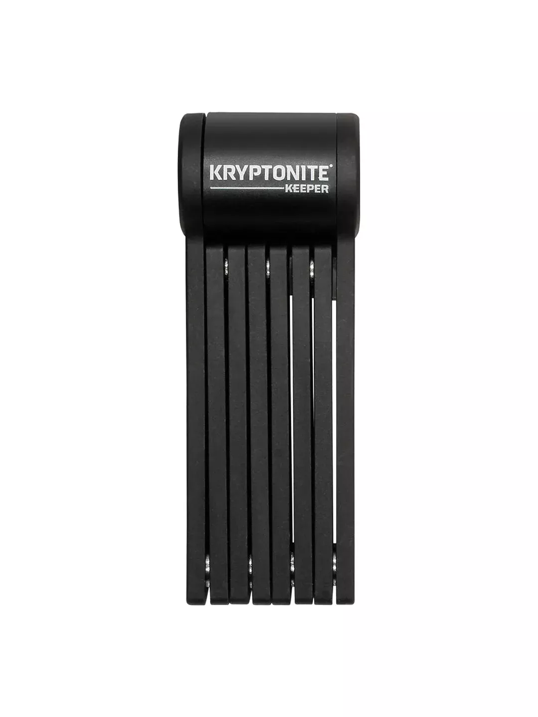 Kryptonite Keeper Mini Folding Lock - Includes Bracket Black