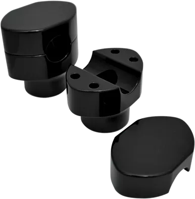 La Choppers Risers - Springer - Black La-7410-02B